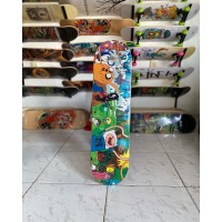 Shape Blacmoor SKATEBOARDS mod. Hora de Aventura